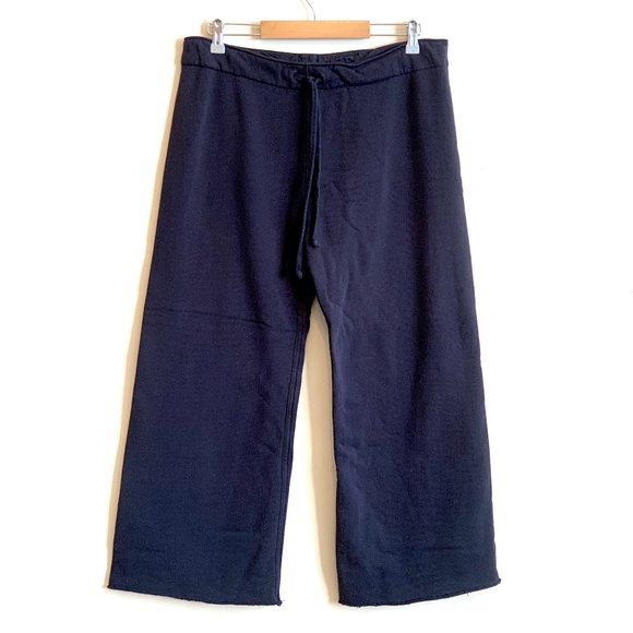 Nili Lotan Kiki Sweatpant in Washed Black - Picture 2 of 9